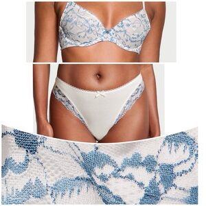 Victoria’s Secret $̶7̶0̶ 36DD Lace Demi bra. Matching Panty